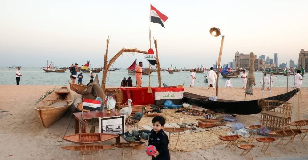 Katara is buzzing with activity thanks to its multiple attractions.