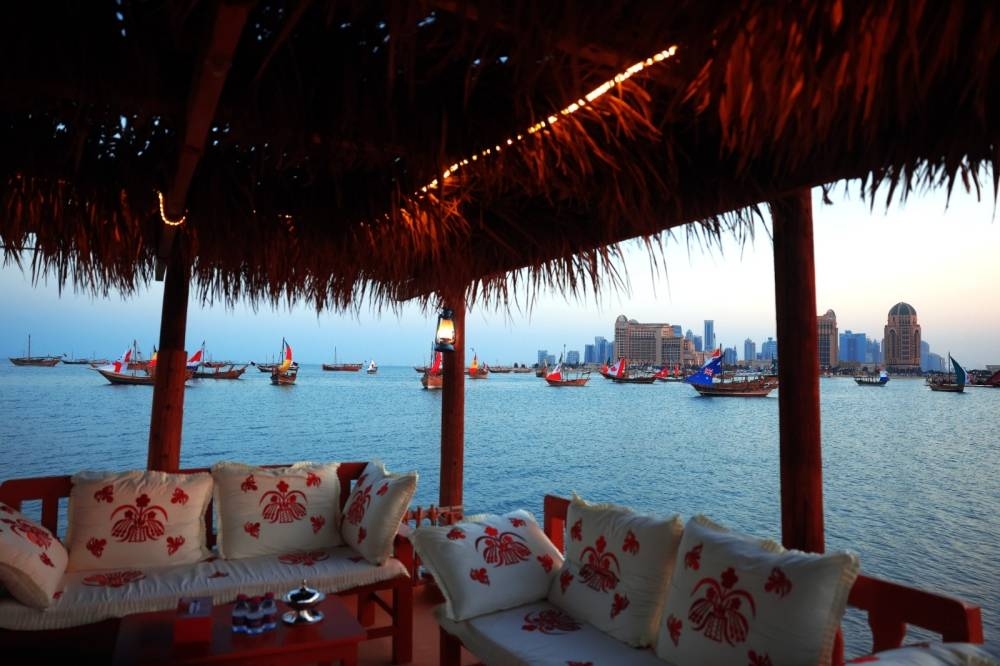 Katara is buzzing with activity thanks to its multiple attractions.