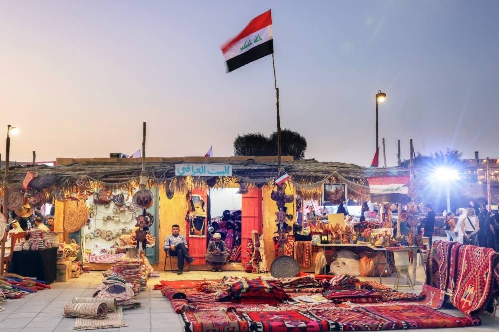 Katara is buzzing with activity thanks to its multiple attractions.