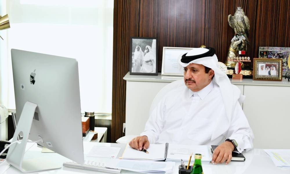 قال الشيخ خليفة بن جاسم آل ثاني ، رئيس غرفة قطر ، إن الدول العربية والمملكة المتحدة يواصلان تحسين التجارة.