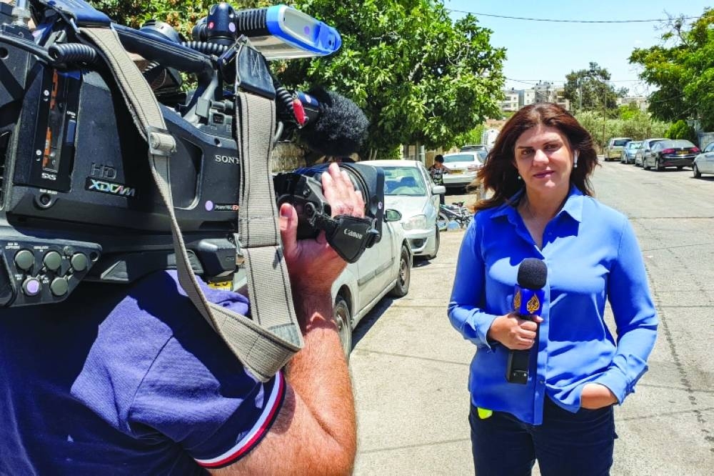  Shireen Abu Akleh. Picture courtesy of Al Jazeera