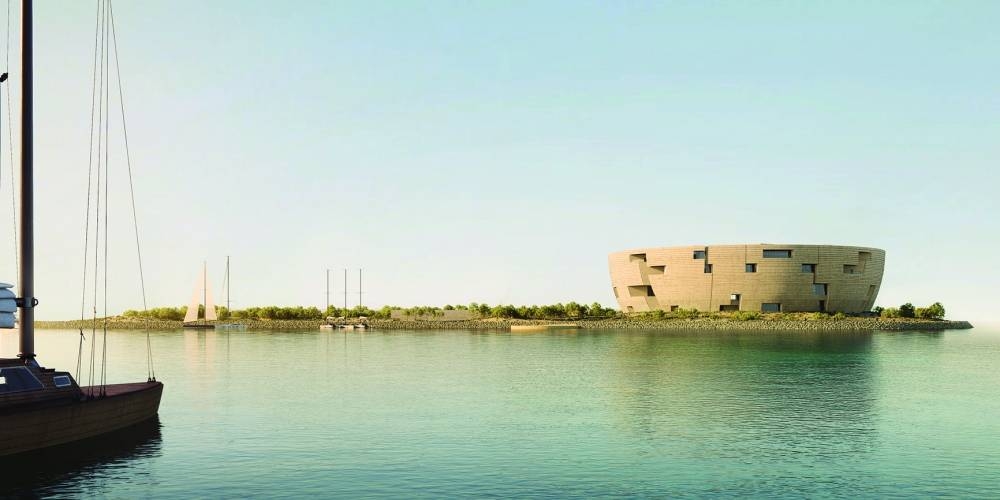 Architect's impression of the QM's proposed Lusail Museum.