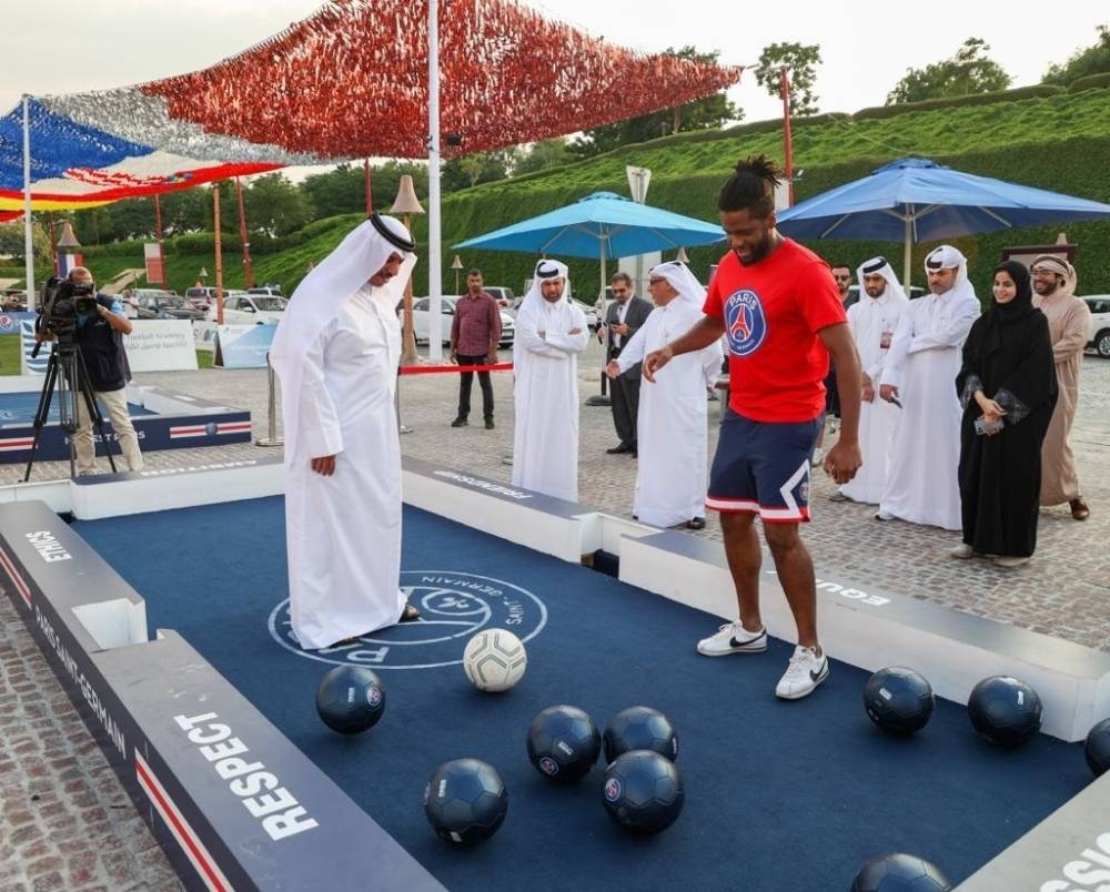 Glimpses from the launch of the Football & Sports Engineering event and the release of the books at Katara.