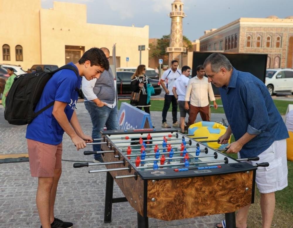 Glimpses from the launch of the Football & Sports Engineering event and the release of the books at Katara.