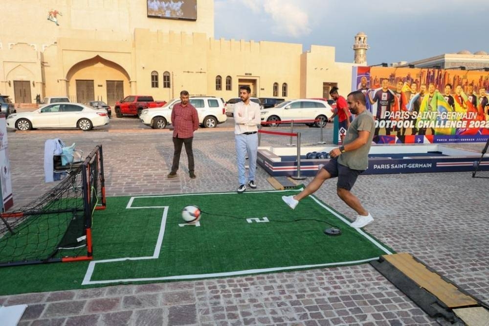 Glimpses from the launch of the Football & Sports Engineering event and the release of the books at Katara.