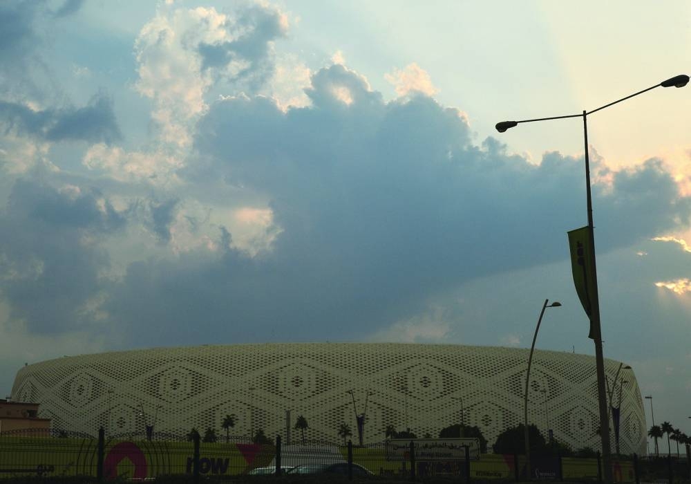 Overcast conditions and drops of rain Wednesday. PICTURES: Shaji Kayamkulam and Thajudheen