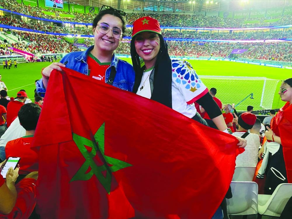 Raja Aderdor and Yousra al-Alaoui