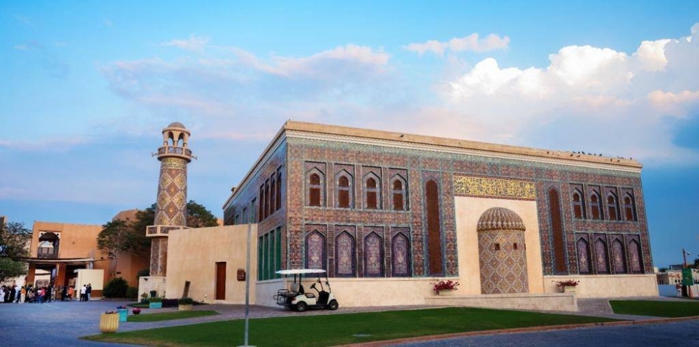 The Katara Mosque, or the ‘Blue’ mosque as it is also known, continues to be one of the most important and prominent places for tourists who are in Qatar for the 2022 FIFA World Cup and related activities.