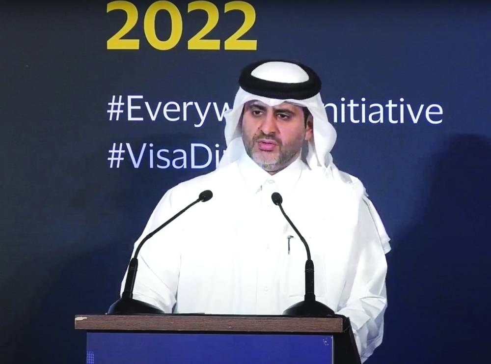 HE Sheikh Bandar bin Mohamed bin Saoud al-Thani, Governor of the Qatar Central Bank.