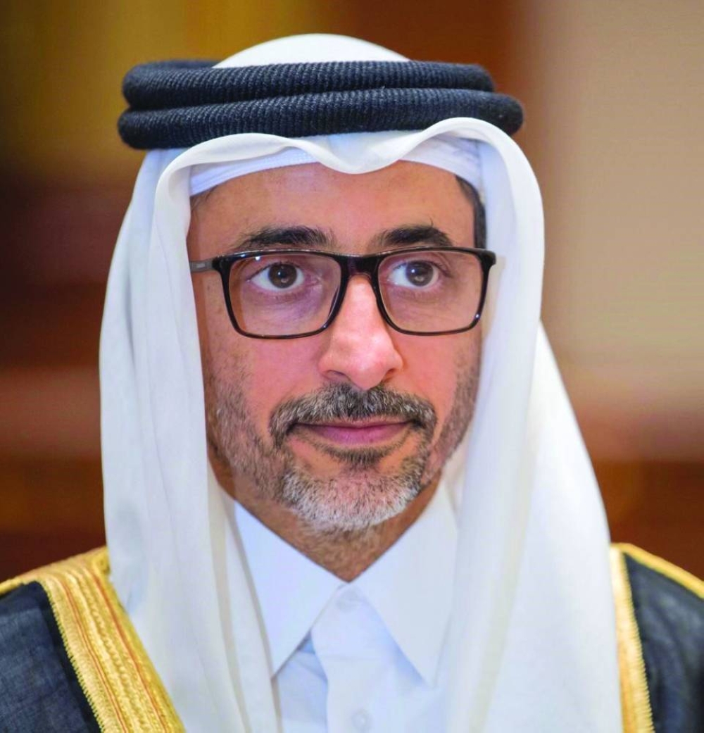 HE the Minister of Sports and Youth Salah bin Ghanem al-Ali