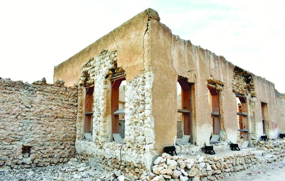 The Al Khater House at Education City. PICTURES: Thajudheen