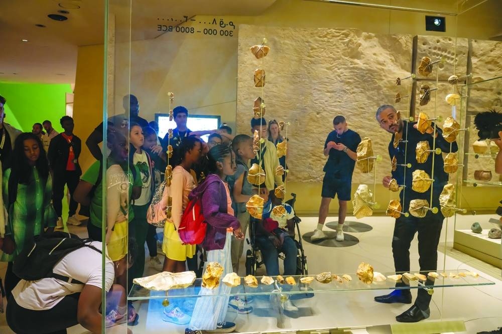 Glimpses from the initiative