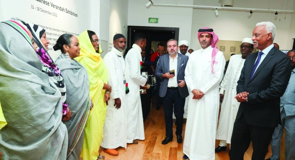 Snapshots from the two exhibitors