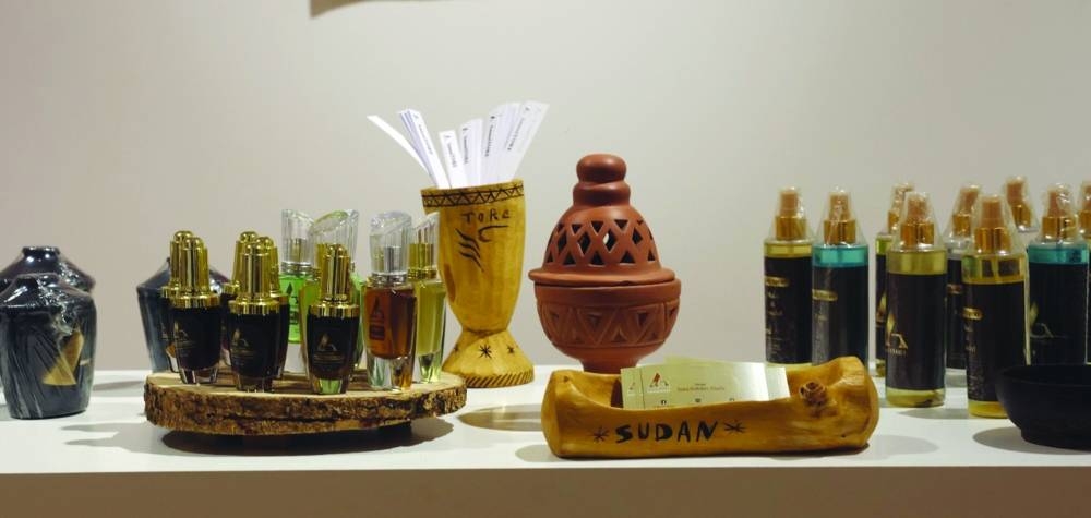 Snapshots from the two exhibitors