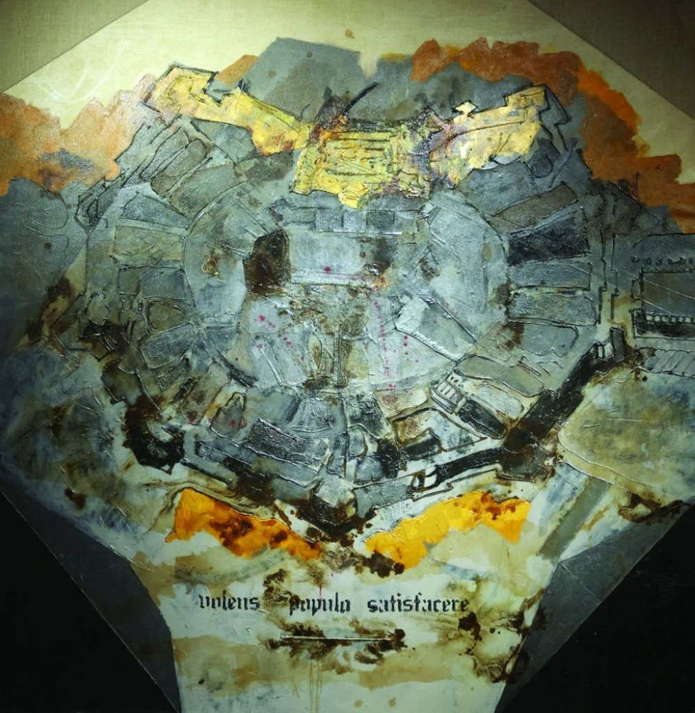 Snapshots from the two exhibitors