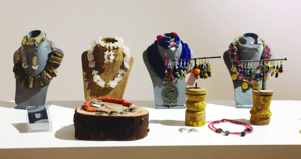 Snapshots from the two exhibitors