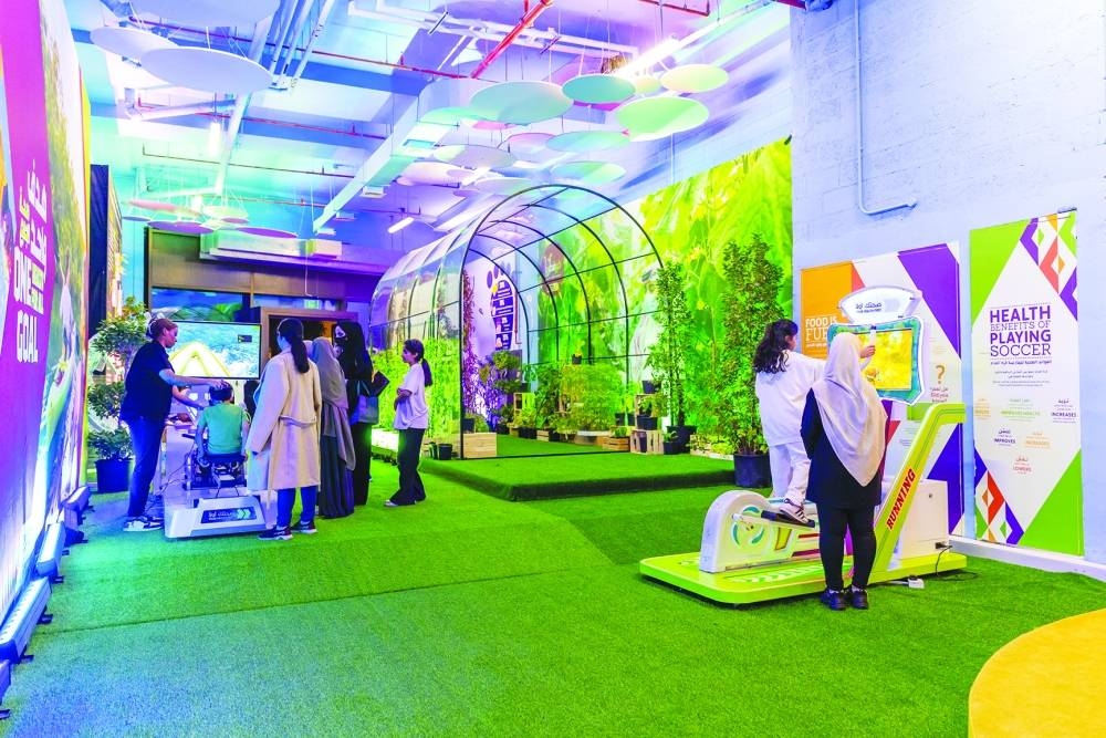 Sahtak Awalan participates in One Goal’ programme.