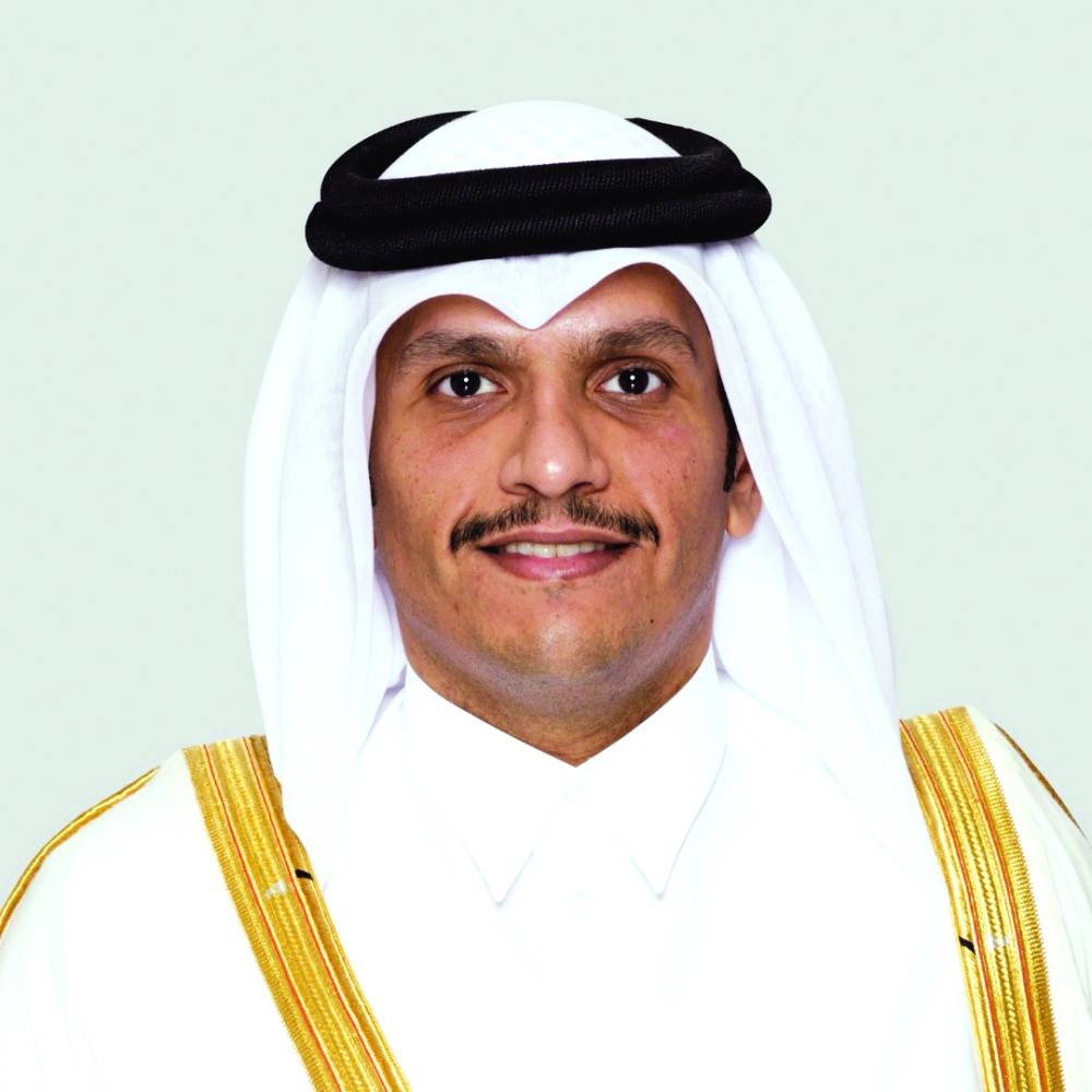 HE the Deputy Prime Minister and Minister of Foreign Affairs Sheikh Mohamed bin Abdulrahman al-Thani.