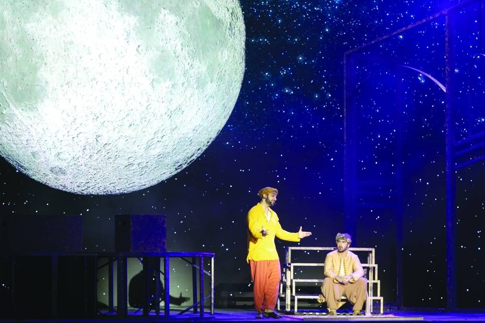 Stills from Rumi: The Musical 