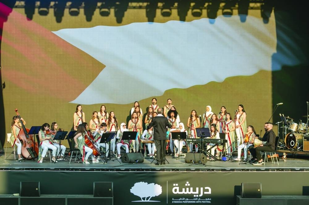 Stills from Rumi: The Musical 