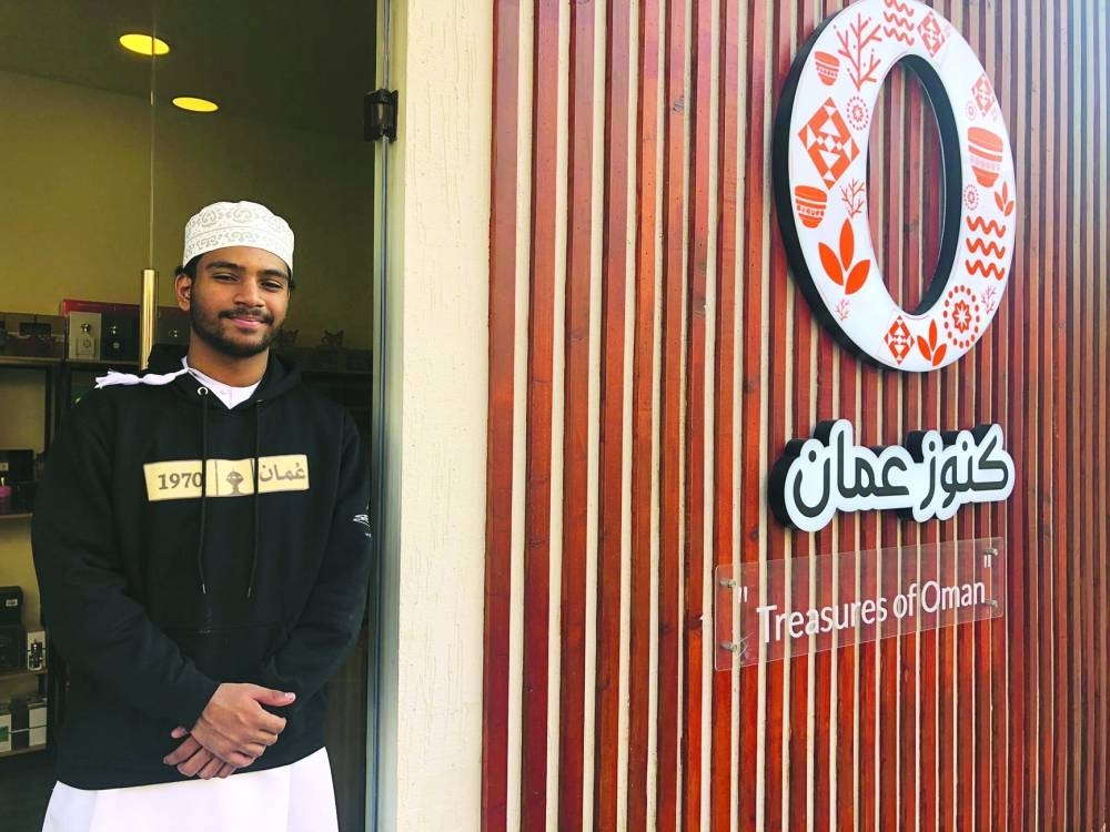 Salem al-Harassi, supervisor at Treasures of Oman