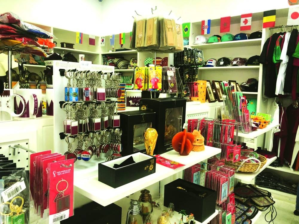 A store with various items