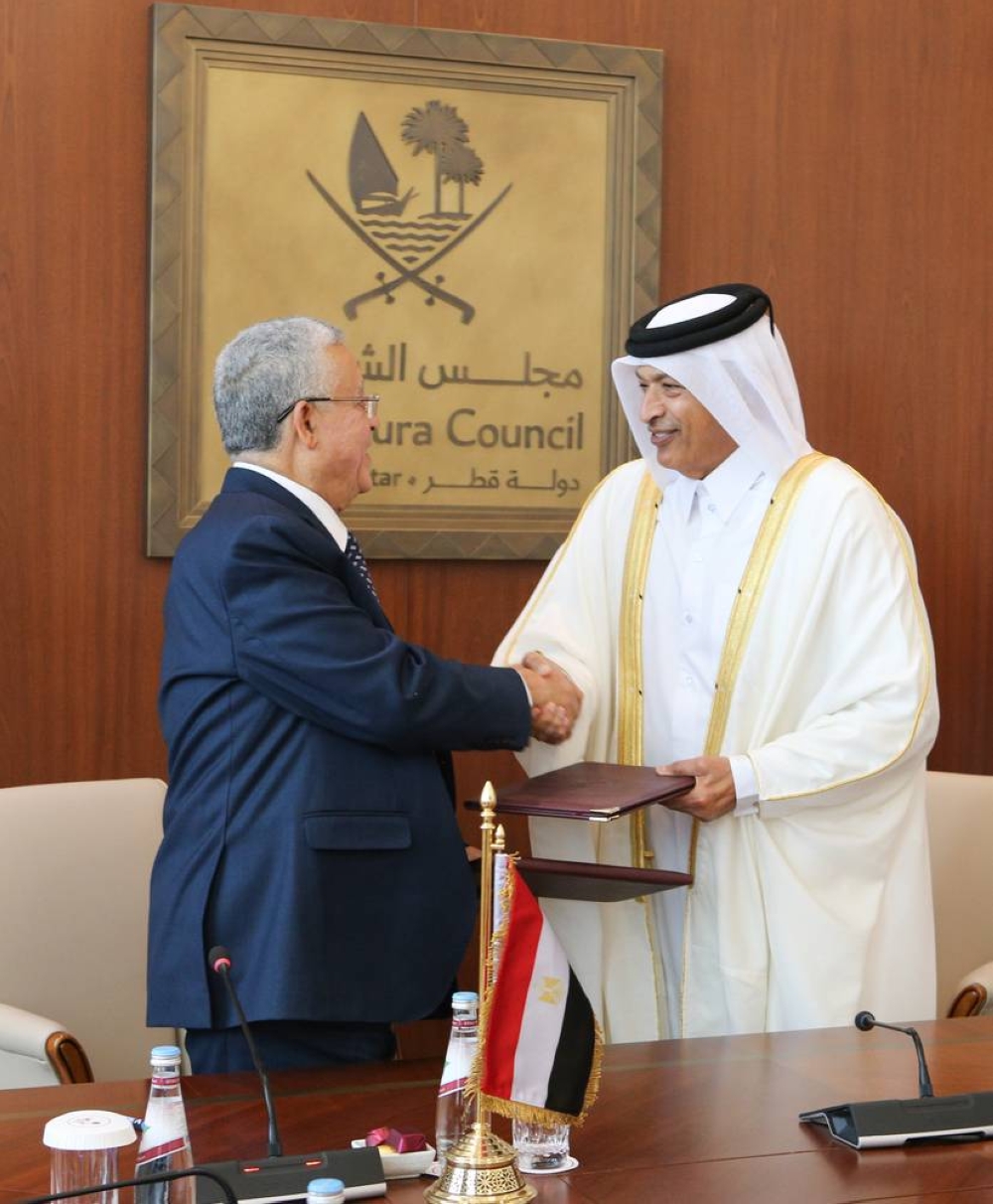 Shura council signed an MoU that aims at strengthening relations of cooperation and joint coordination