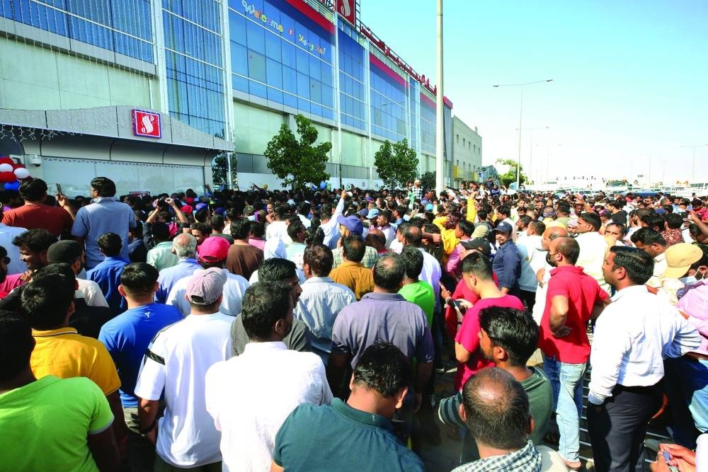 Glimpses from the inauguration of Safari's new hypermarket on Street 16, Industrial Area