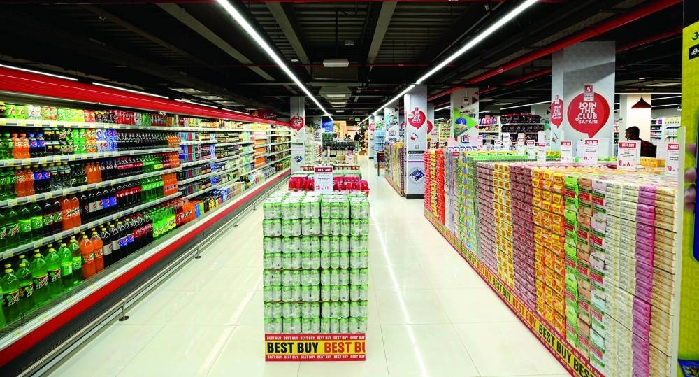 Glimpses from the inauguration of Safari's new hypermarket on Street 16, Industrial Area