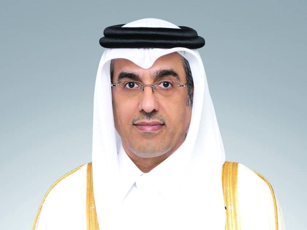 HE the Minister of Labour Dr Ali bin Smaikh al-Marri
