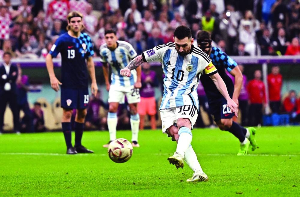 Argentina's Lionel Messi.  (REUTERS)