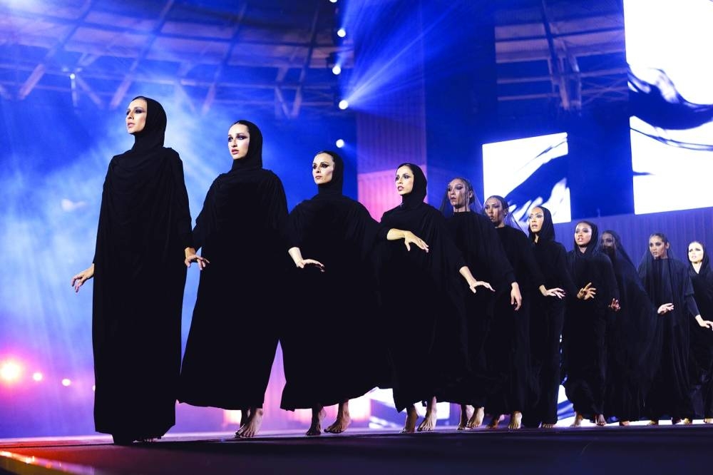 A performance at the show.