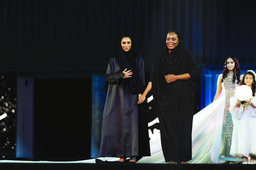 Aliya al-Obaidly of Aliya Obaidly Official and Haya al-Adsani of Harlienz.