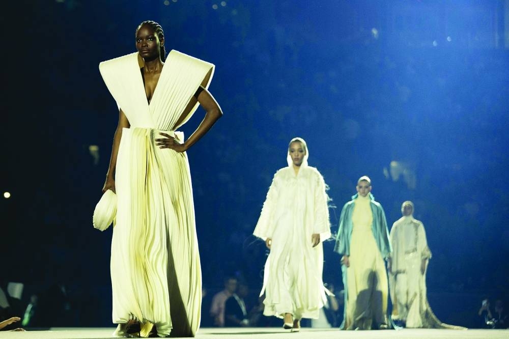 Qatar Fashion United by CR Runway presented a dazzling array of looks from both established and up-and-coming designers.