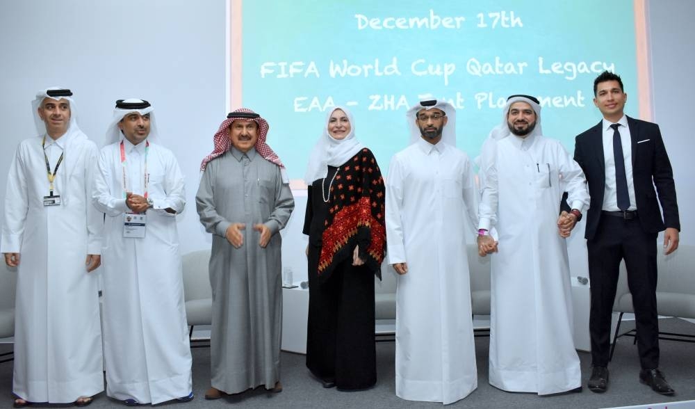 Dignitaries at the event. PICTURE: Thajudheen