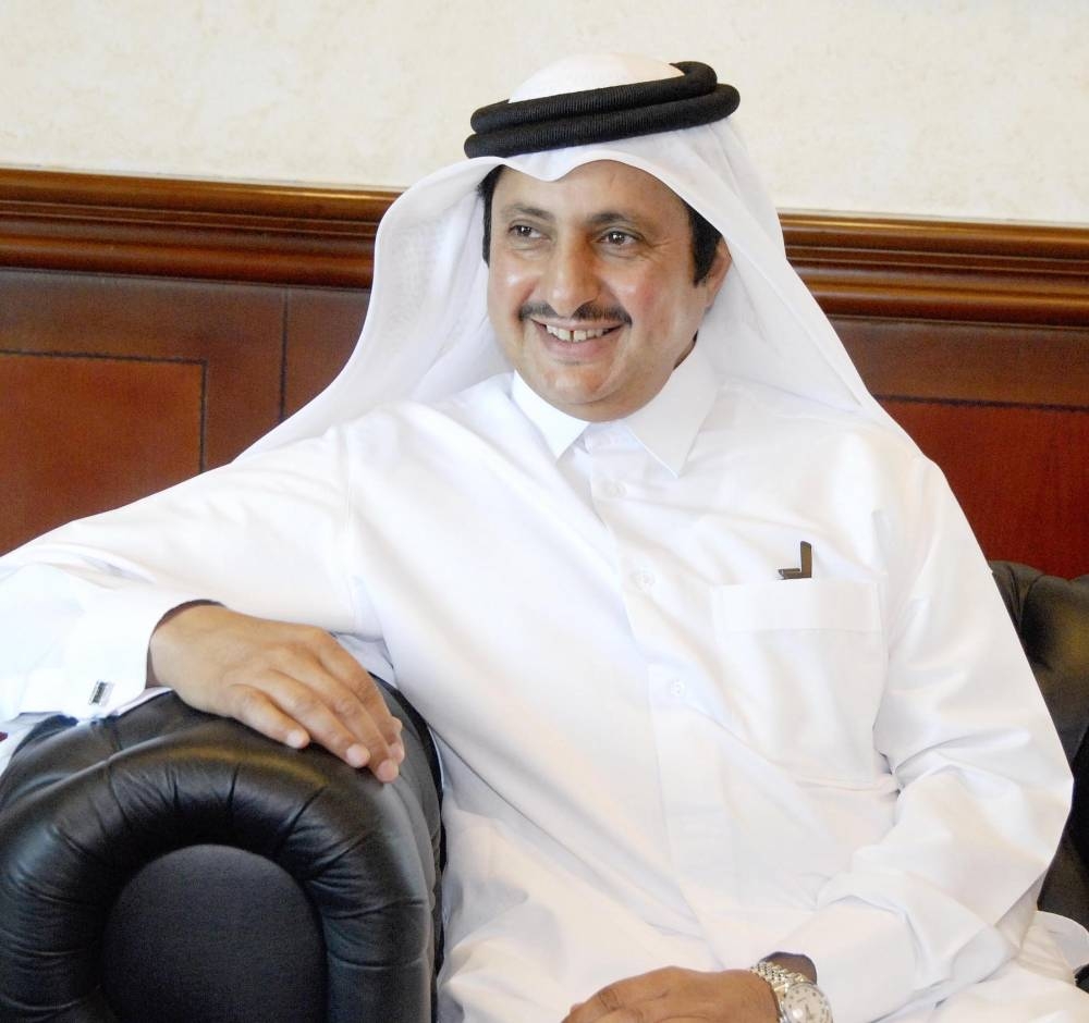 Qatar Chamber chairman Sheikh Khalifa bin Jassim al-Thani