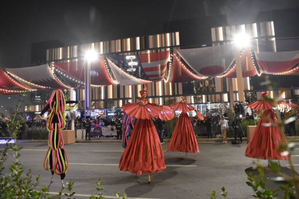 Doha stayed awake Sunday night to celebrate Argentina's winning the FIFA World Cup Qatar 2022, with festivities at Lusail Boulevard, Doha Corniche and Souq Waqif, among other locations.
PICTURES: Thajudheen and supplied 