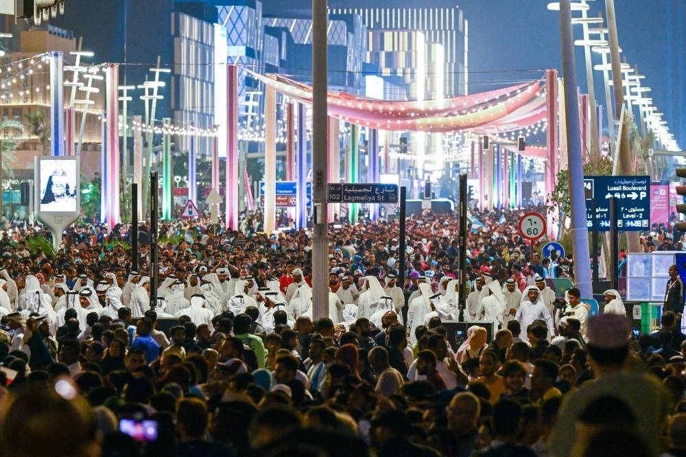 Doha stayed awake Sunday night to celebrate Argentina's winning the FIFA World Cup Qatar 2022, with festivities at Lusail Boulevard, Doha Corniche and Souq Waqif, among other locations.
PICTURES: Thajudheen and supplied 