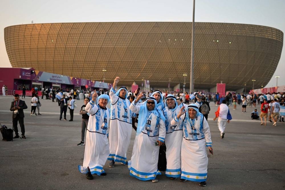 Doha stayed awake Sunday night to celebrate Argentina's winning the FIFA World Cup Qatar 2022, with festivities at Lusail Boulevard, Doha Corniche and Souq Waqif, among other locations.
PICTURES: Thajudheen and supplied 