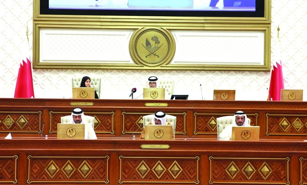 The Shura Council expresses its pride and pride in what the country Qatar has accomplished for its people and the region.