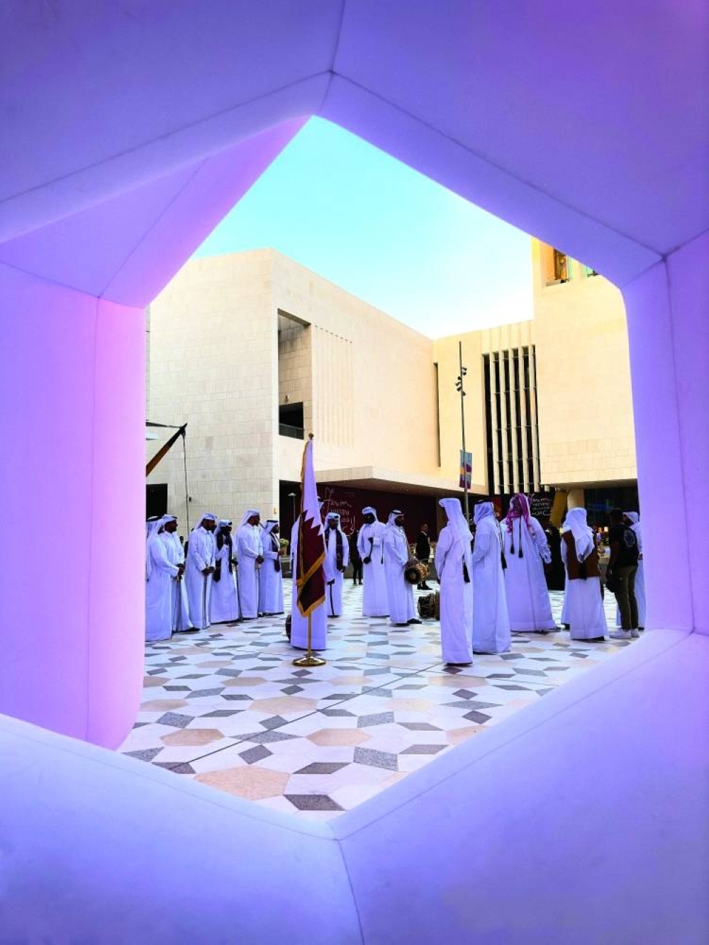 Traditional performances at MDD.