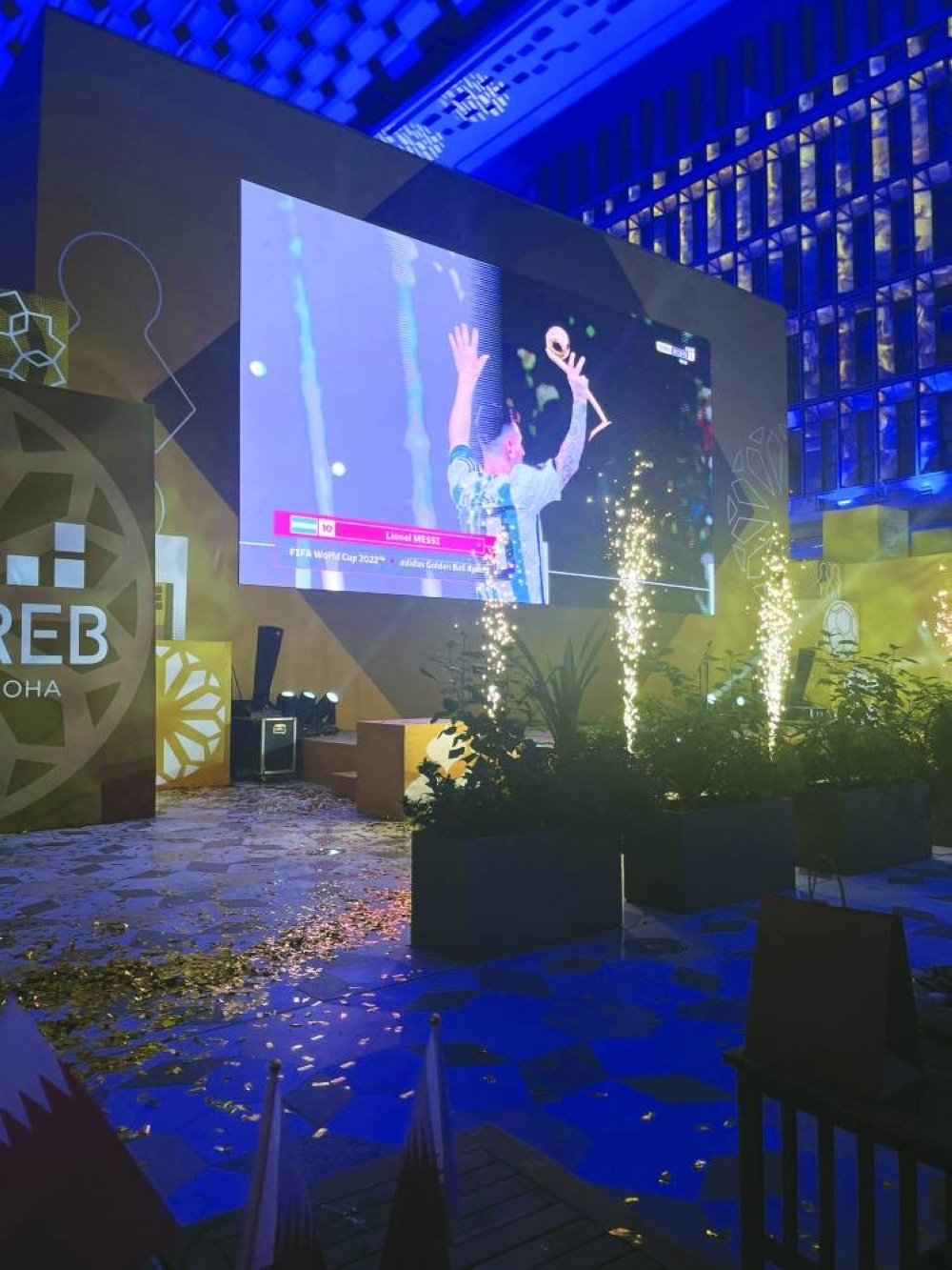 A wide range of events brought families and guests from all cultural backgrounds together to celebrate the national day as well as the conclusion of the World Cup.