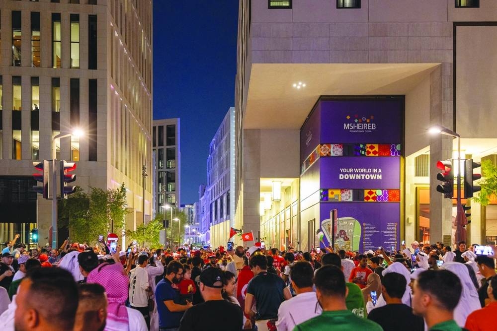 Millions of fans enjoyed activations that were held in every corner of MDD.