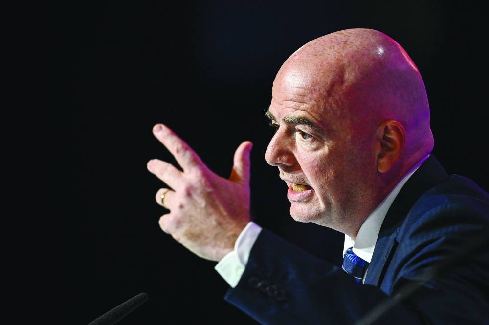 Gianni Infantino
