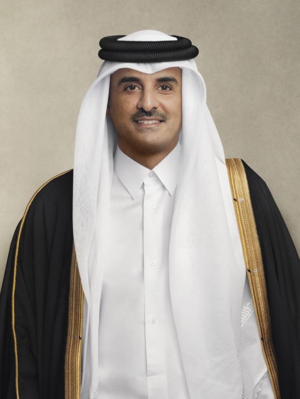 His Highness the Amir Sheikh Tamim bin Hamad al-Thani