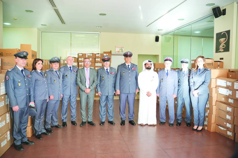 QC and QRCS support Lebanon's Internal Security Forces. 