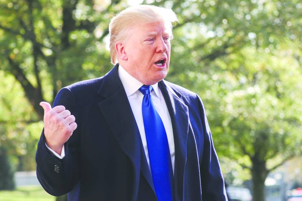 Trump has announced plans to run for the White House again in 2024.