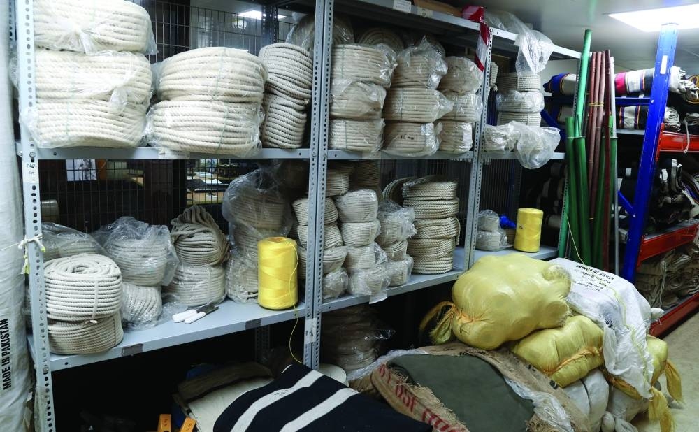 Equipment needed for camping include an electricity generator, portable cabins, tents and other furnishing items.