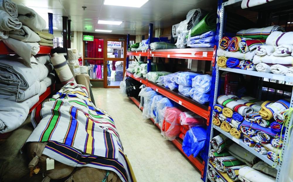 Equipment needed for camping include an electricity generator, portable cabins, tents and other furnishing items.