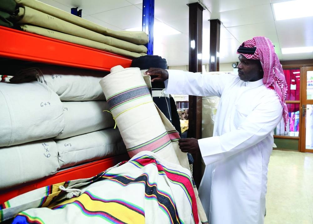 Equipment needed for camping include an electricity generator, portable cabins, tents and other furnishing items.